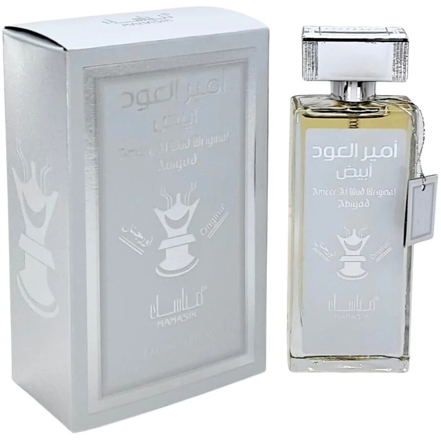eau de parfum unisex 100ml ARABE Ameer al Oud Original Abiyad