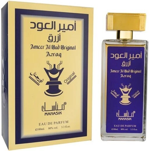 eau de parfum unisex 100ml ARABE Ameer Al Oud Azraq