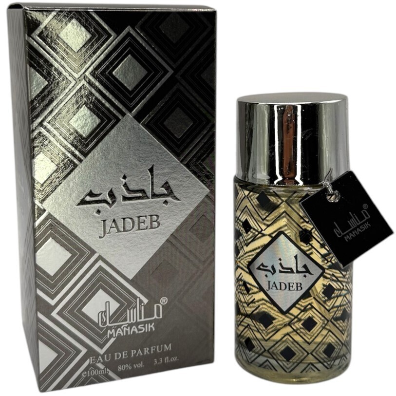 eau de parfum unisex 100ml ARABE Jadeb