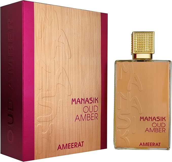 eau de parfum unisex 100ml ARABE Oud Amber Ameerat