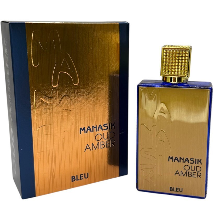 eau de parfum unisex 100ml ARABE Oud Amber Bleu