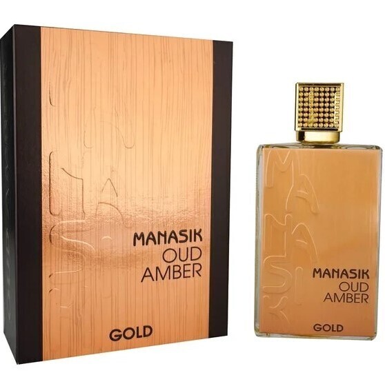eau de parfum unisex 100ml ARABE Oud Amber Gold