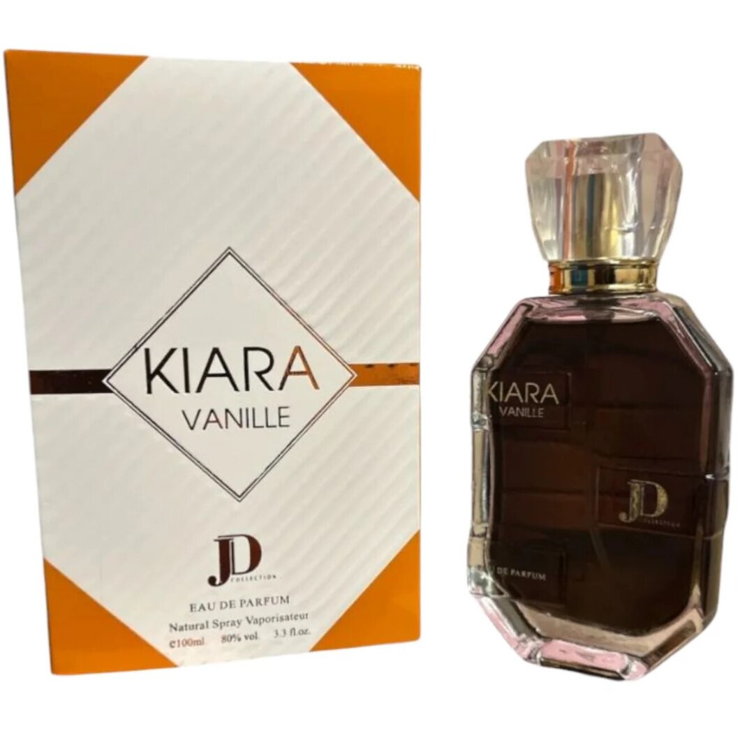 eau de toilette femme 100ml JD Kiara Vanille