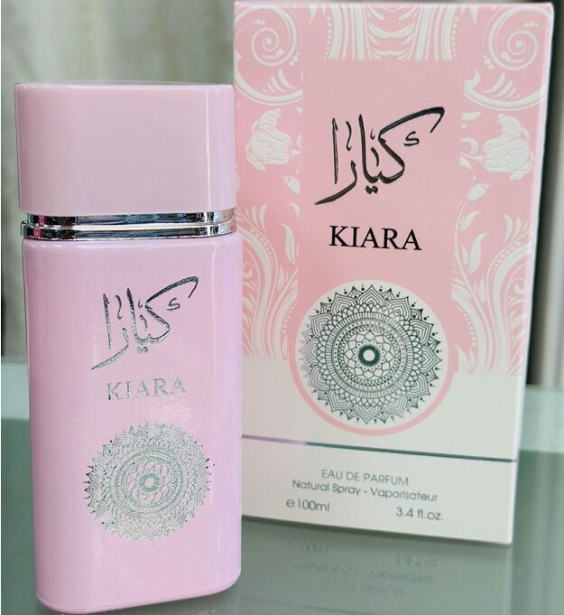 eau de parfum femme 100ml ARABE Kiara Rosa