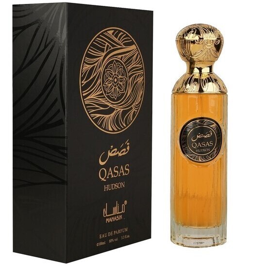 eau de parfum unisex 100ml ARABE Qasas Hudson