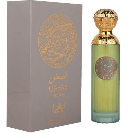eau de parfum unisex 100ml ARABE Qasas Imperial