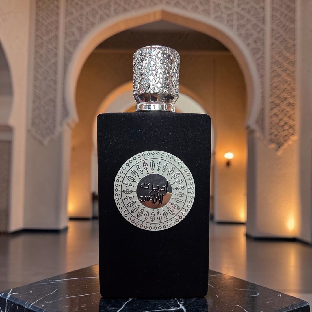 eau de parfum unisex 100ml ARABE Ameerat Al Arasia Black