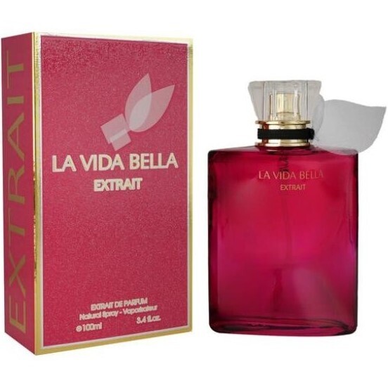 eau de toilette femme 100ml FC La Vida Bella Extrait