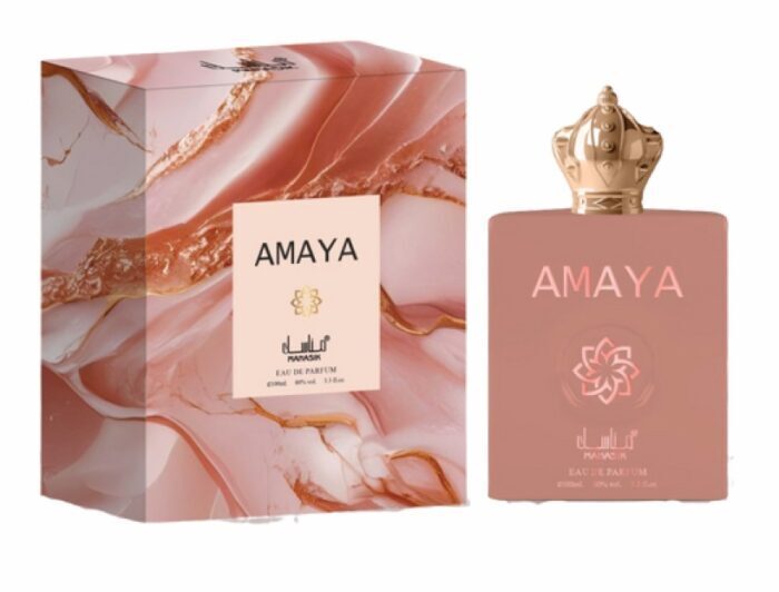 eau de toilette femme 100ml AMAYA