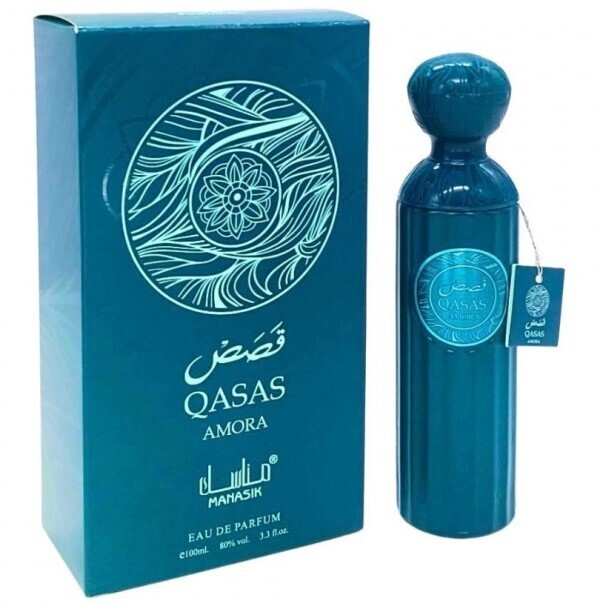 eau de parfum unisex 100ml ARABE Qasas Amora