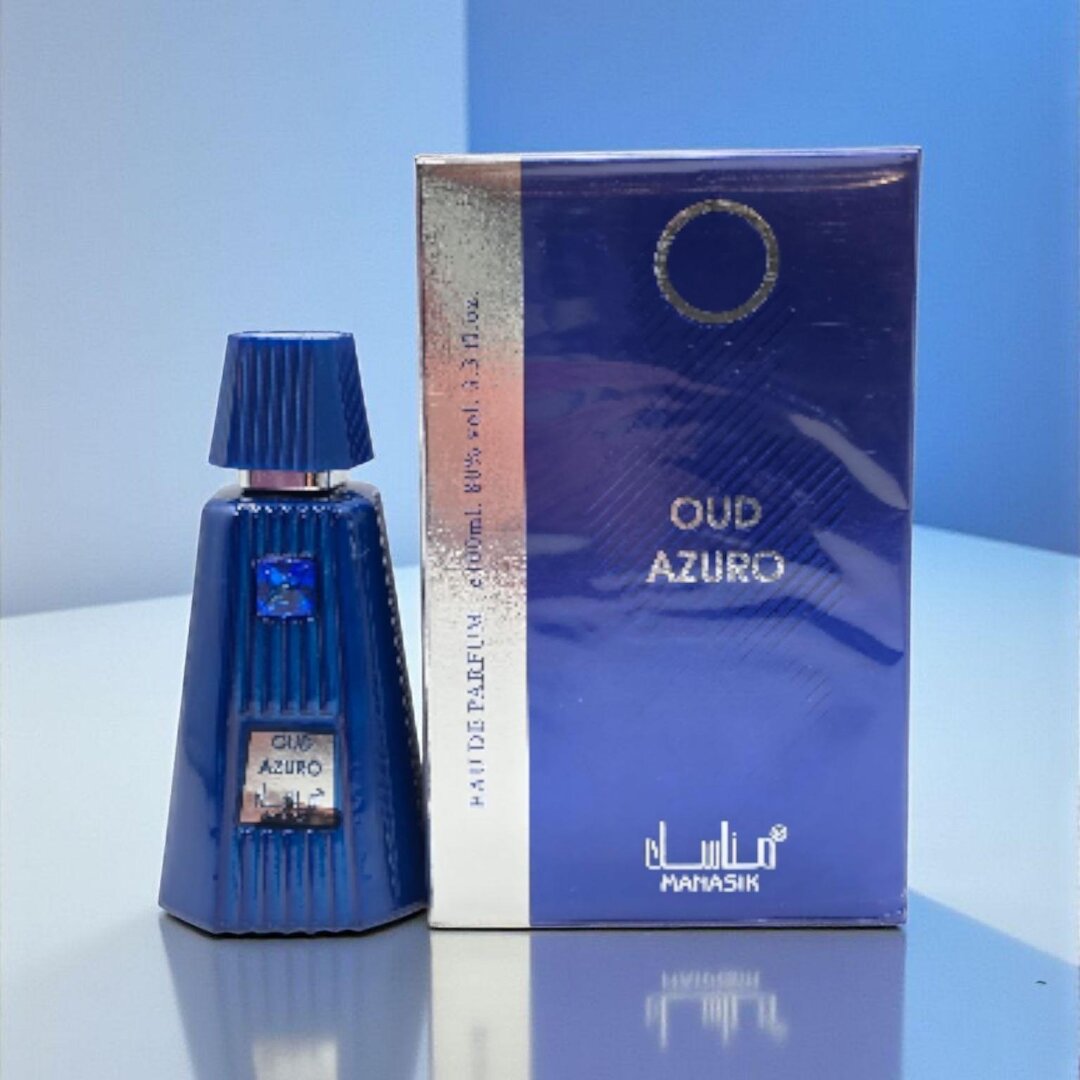 eau de parfum unisex 100ml ARABE OUD AZURO