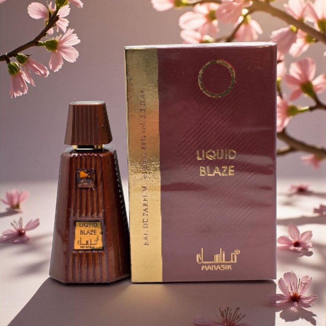 eau de parfum unisex 100ml ARABE LIQID BLAZE