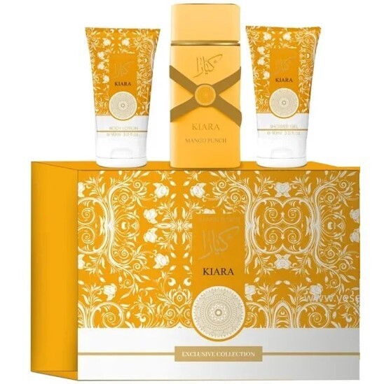 eau de parfum femme 100ml ARABE Kiara Mango 3 PCS