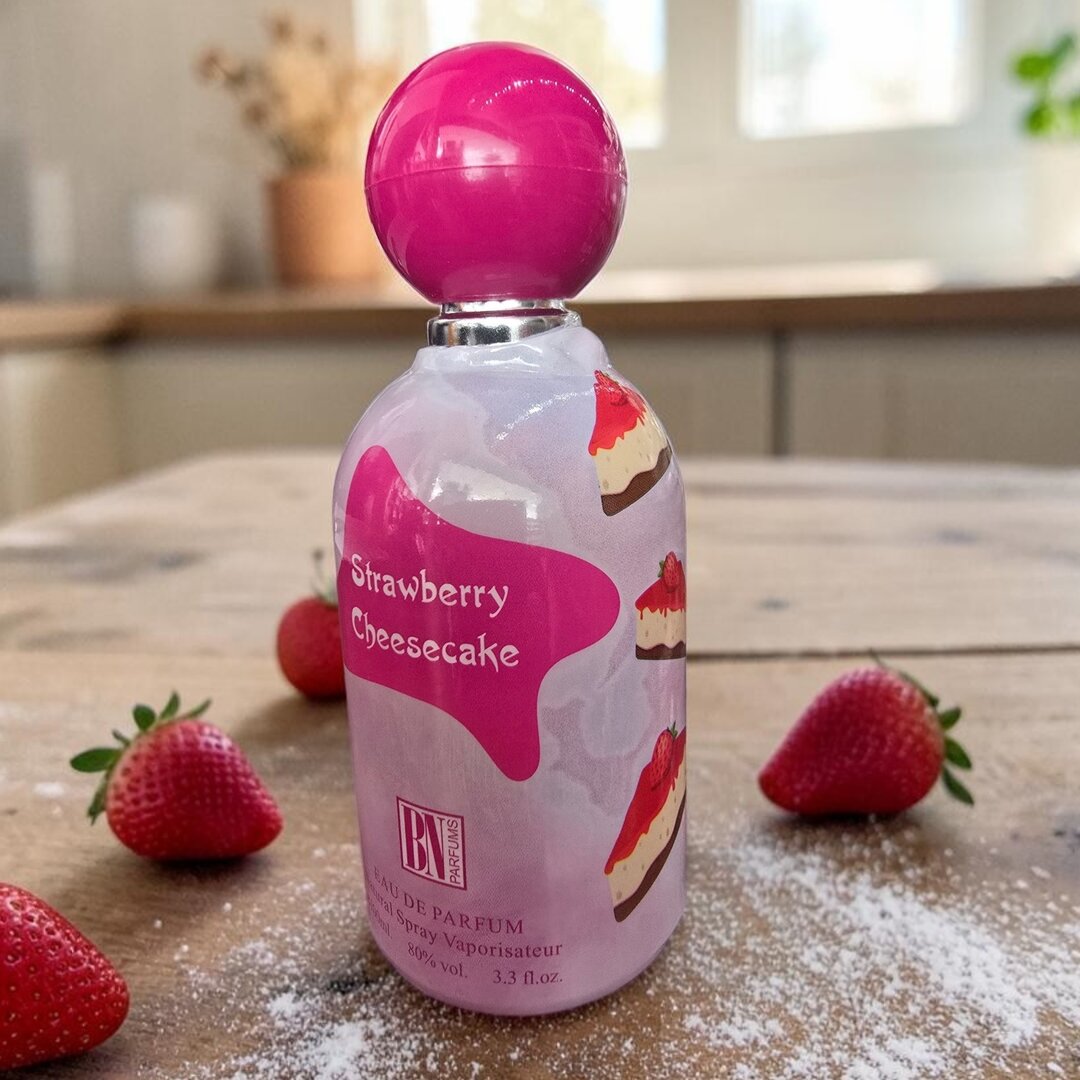eau de parfum femme 100ml Strawberry cheesecake / tarra de queso con fresas
