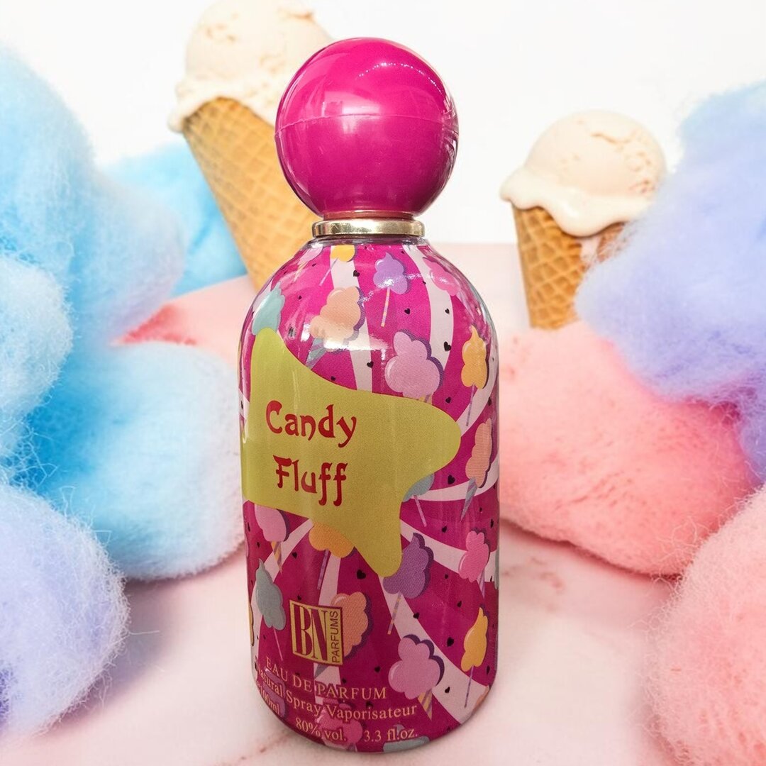 eau de parfum femme 100ml Candy Fluff