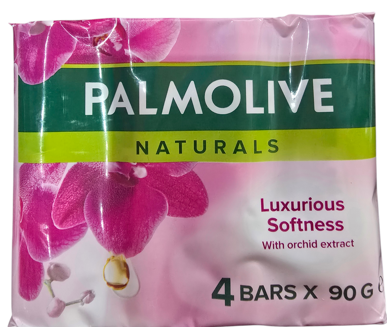 Jabón Palmolive NATURALS 4x90g