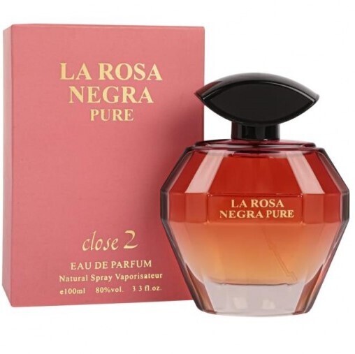 eau de parfum femme 100ml CLOSE 2 La Rosa Negra