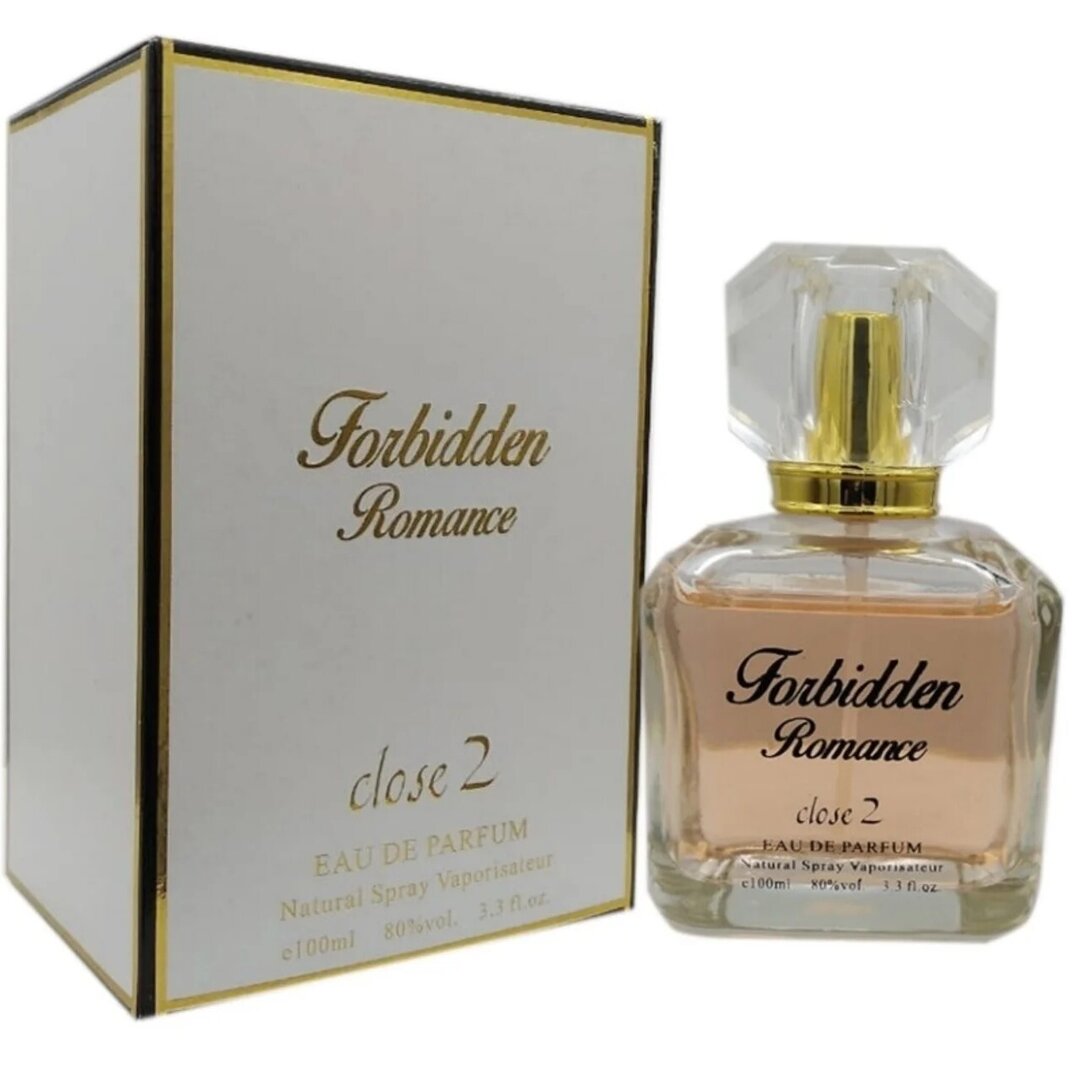 eau de parfum femme 100ml CLOSE 2 Forbidden Romance