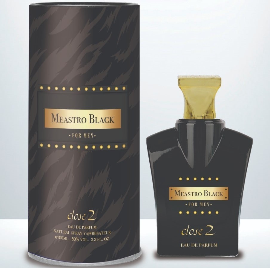 eau de parfum homme 100ml CLOSE 2 maestro black