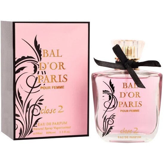 eau de parfum femme 100ml CLOSE 2 Bal Dor Paris