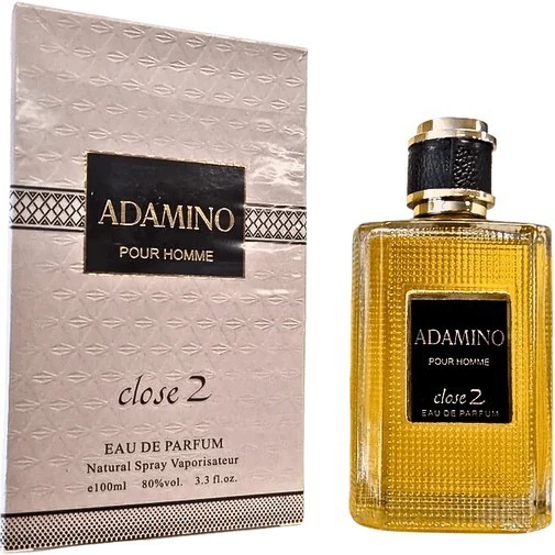 eau de parfum homme 100ml CLOSE 2 Adamino