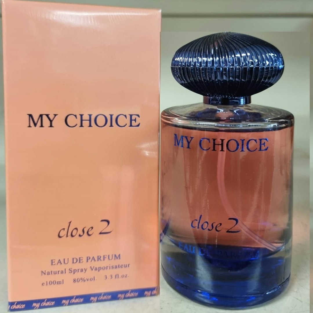 eau de parfum femme 100ml CLOSE 2 my choice
