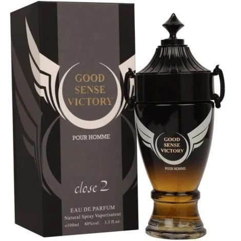 eau de parfum homme 100ml CLOSE 2 Good Sense Victory
