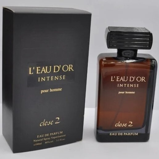 eau de parfum homme 100ml CLOSE 2 eau Dor intense