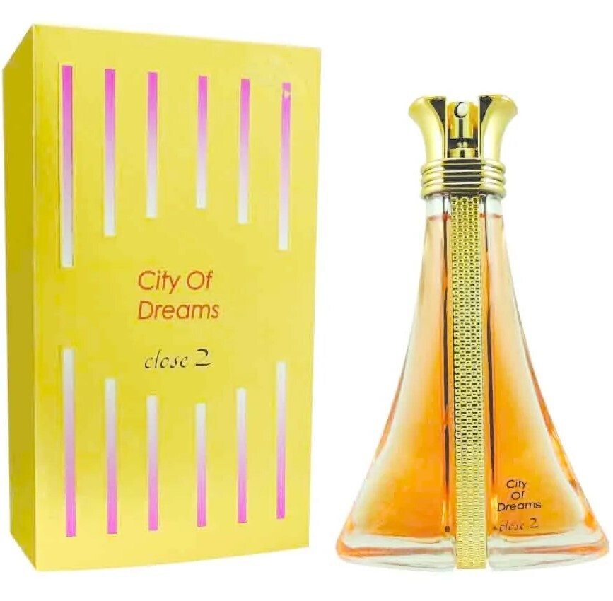 eau de parfum femme 100ml CLOSE 2 City of dreams