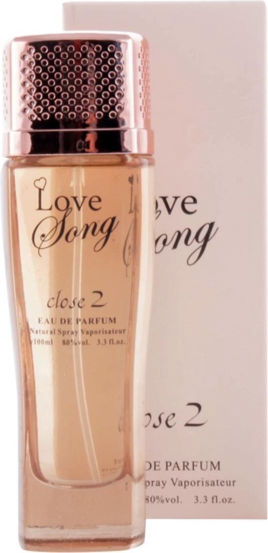 eau de parfum femme 100ml CLOSE 2 Love Song