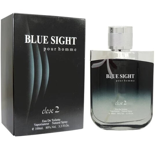 eau de parfum homme 100ml CLOSE 2 Blue Sight