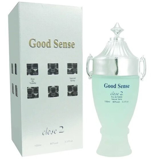eau de parfum homme 100ml CLOSE 2 Good Sense