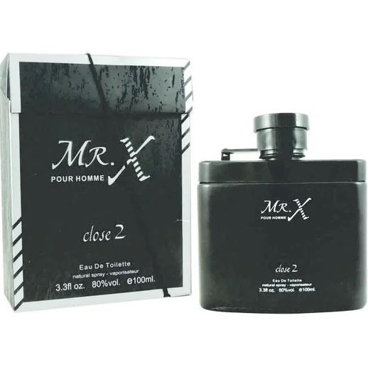 eau de parfum homme 100ml CLOSE 2 Mr X