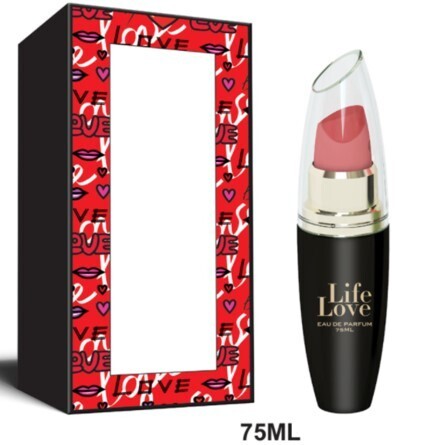 eau de toilette femme 75ml TIVERTON Life Love Red
