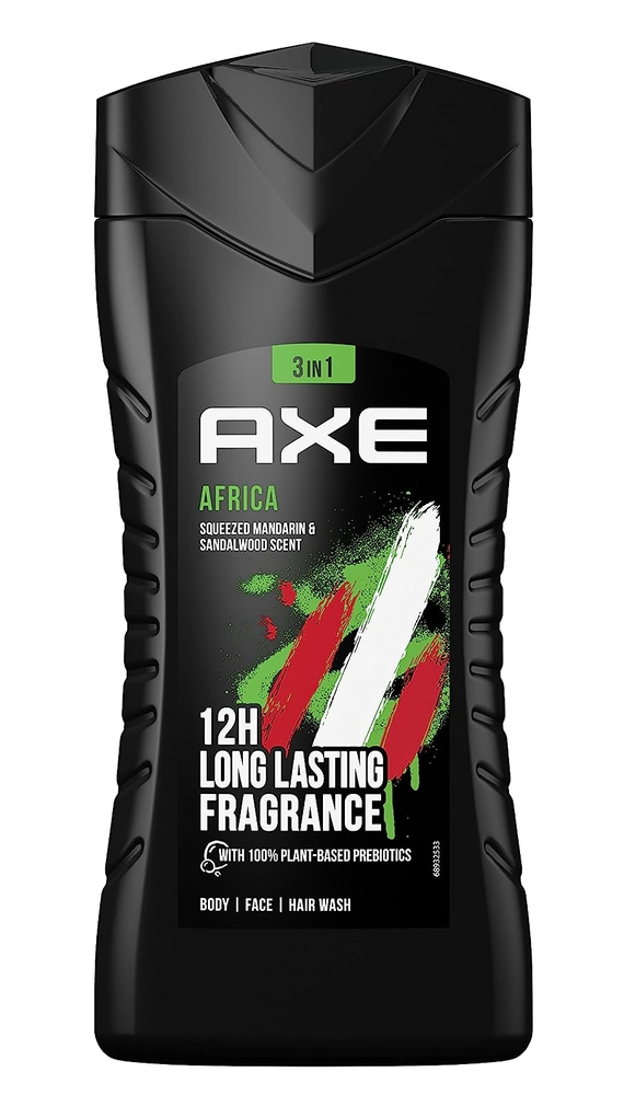 AXE Men's Gel /face/ hair 3 in1 250ml