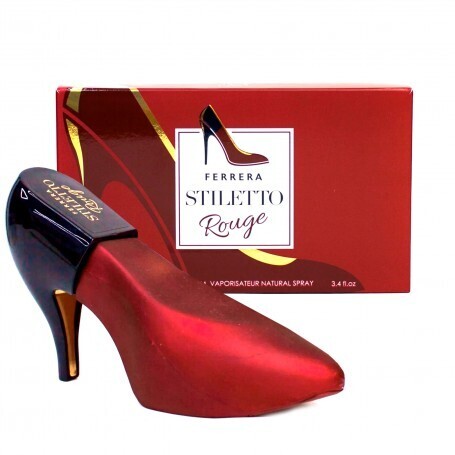eau de parfum femme 100ml MONTAGE Ferrera Stiletto Rouge EDP