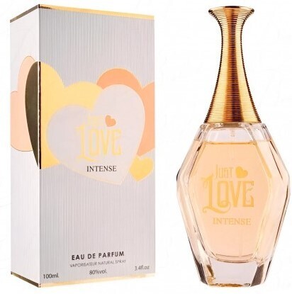 eau de parfum femme 100ml MONTAGE Just Love Intense