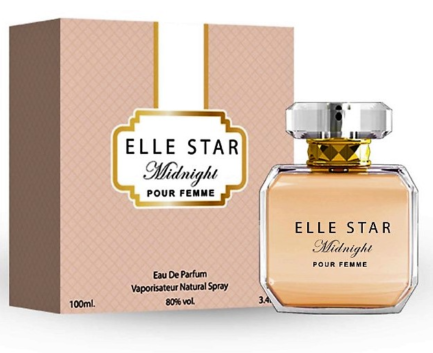 eau de parfum femme 100ml MONTAGE Elle Star Midnight