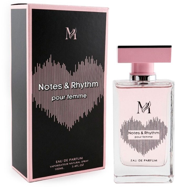 eau de parfum femme 100ml MONTAGE Notes Rhythm