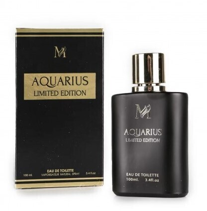 eau de toilette homme 100ml MONTAGE aquarius