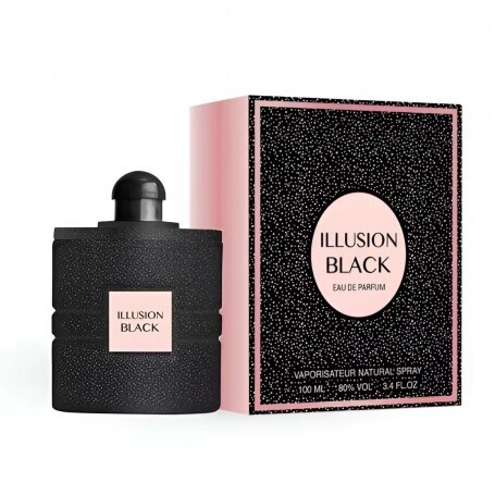 eau de parfum femme 100ml MONTAGE Illusion Black