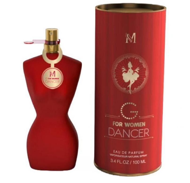 eau de parfum femme 100ml MONTAGE Dancer