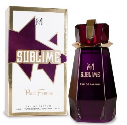 eau de parfum femme 100ml MONTAGE Sublime