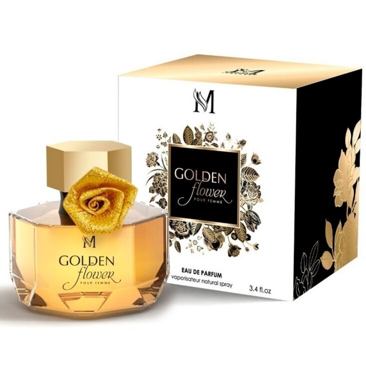 eau de parfum femme 100ml MONTAGE Golden Flowers