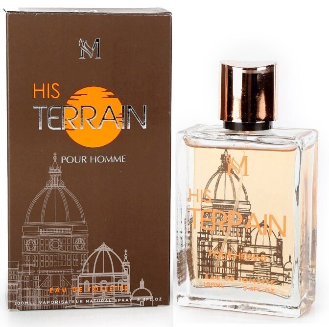 eau de toilette homme 100ml MONTAGE His Terrain