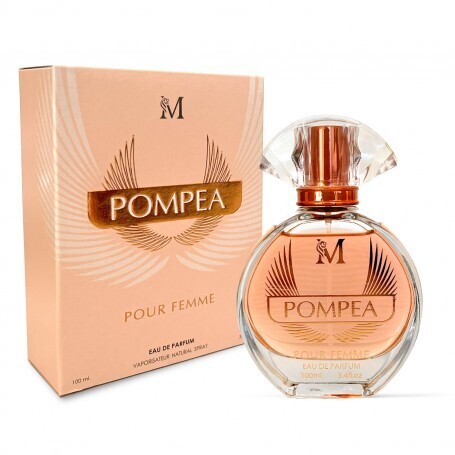 eau de parfum femme 100ml MONTAGE Pompea