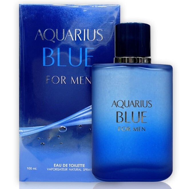 eau de toilette homme 100ml MONTAGE Aquarius Blue