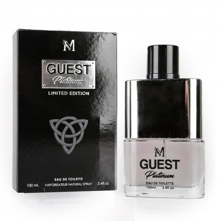 eau de parfum homme 100ml MONTAGE Guest Platinium Limited