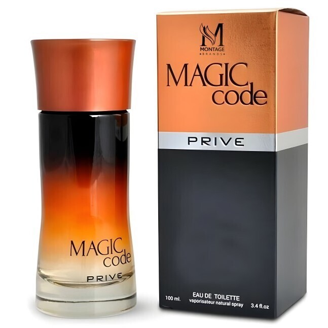 eau de toilette homme 100ml MONTAGE Magic Code Prive
