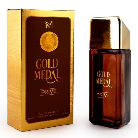 eau de toilette homme 100ml MONTAGE Gold Medal